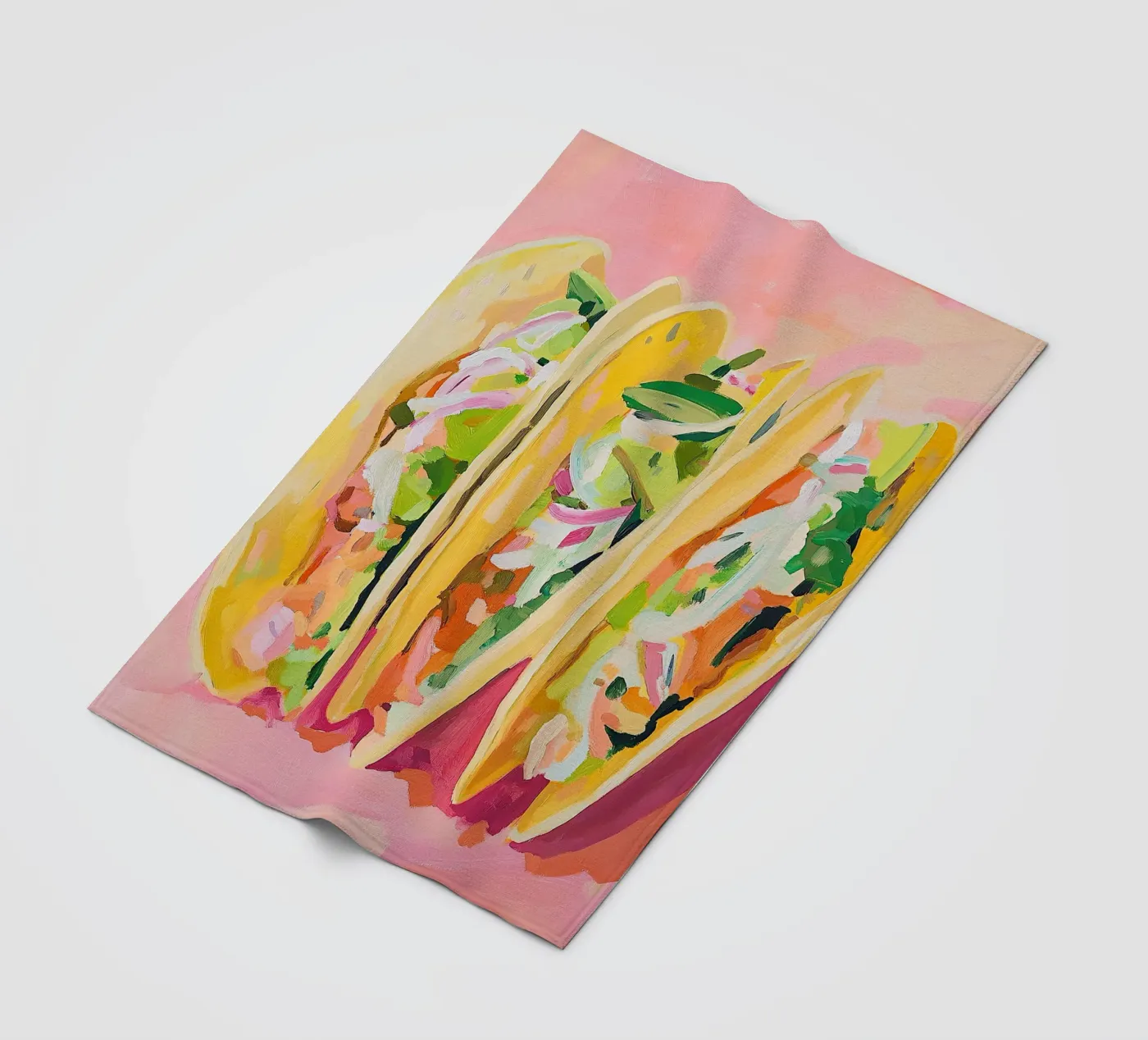 Tacos Fleecedecke von Euphoria Theresa