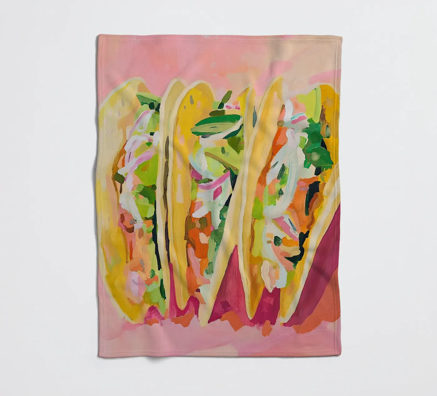 Tacos Fleecedecke von Euphoria Theresa