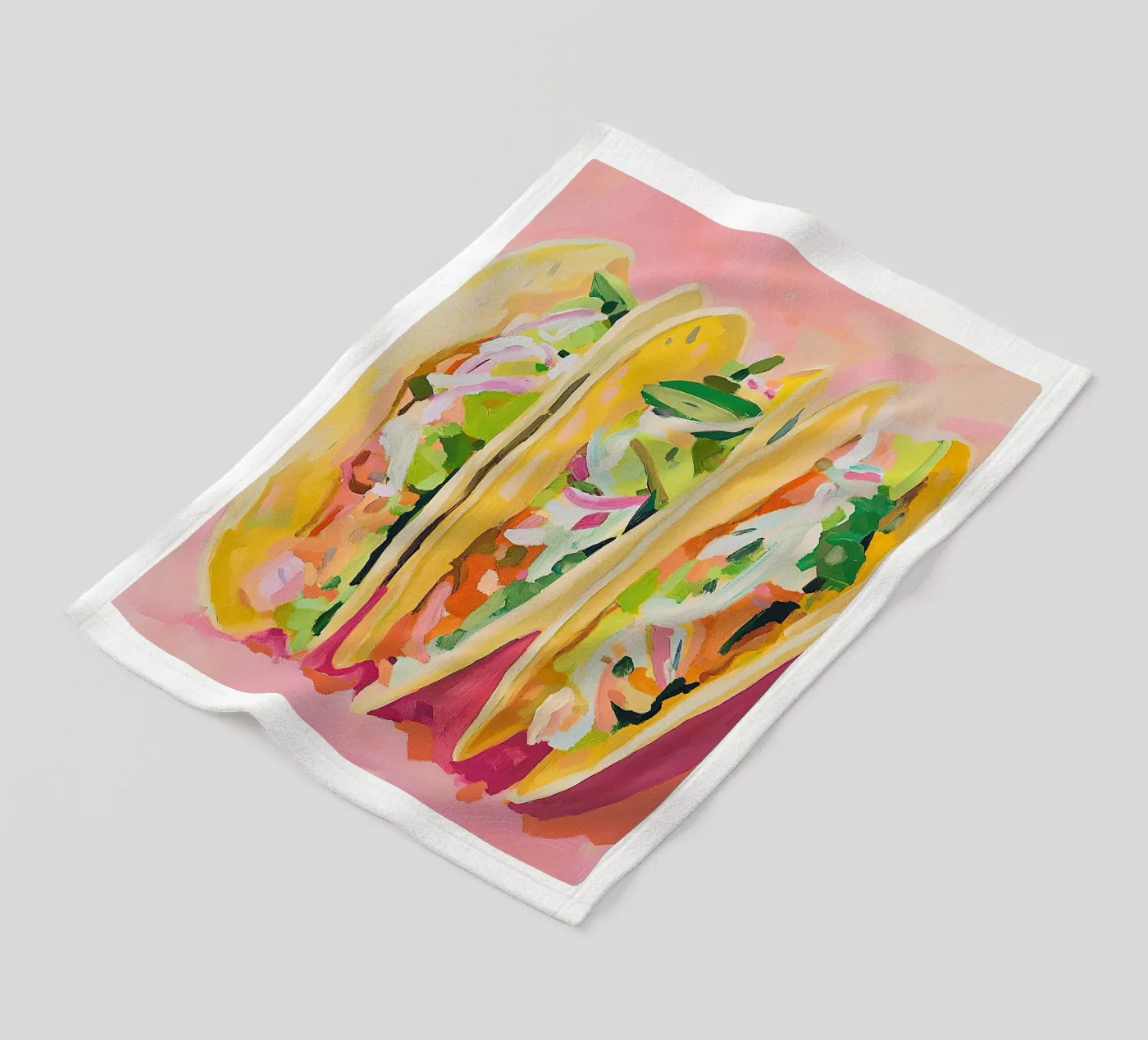 Tacos Fleecedecke von Euphoria Theresa