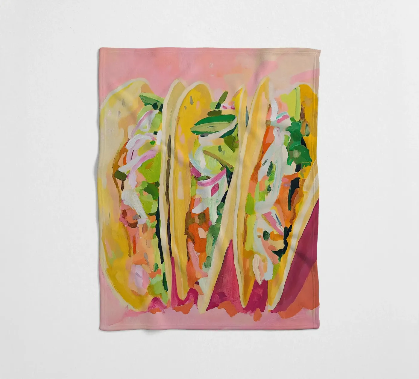 Tacos Fleecedecke von Euphoria Theresa
