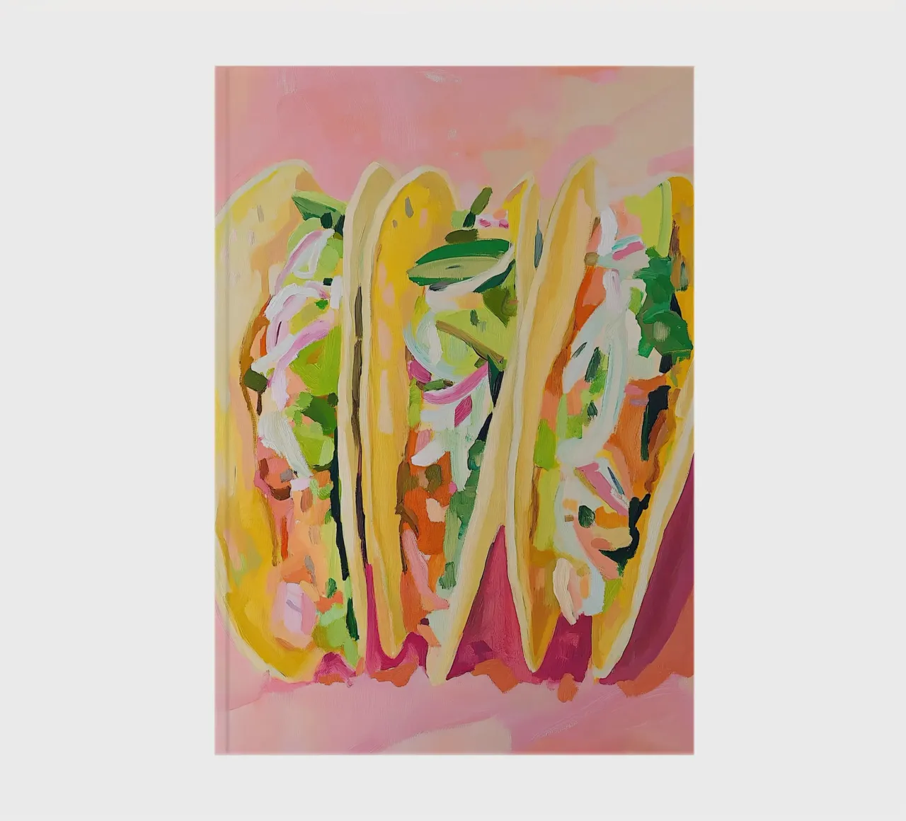 Tacos notebook by Euphoria Theresa