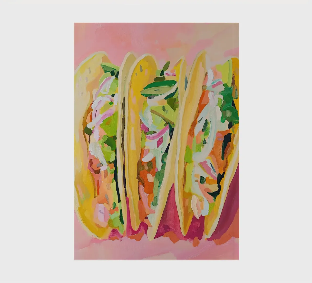 Tacos notebook by Euphoria Theresa