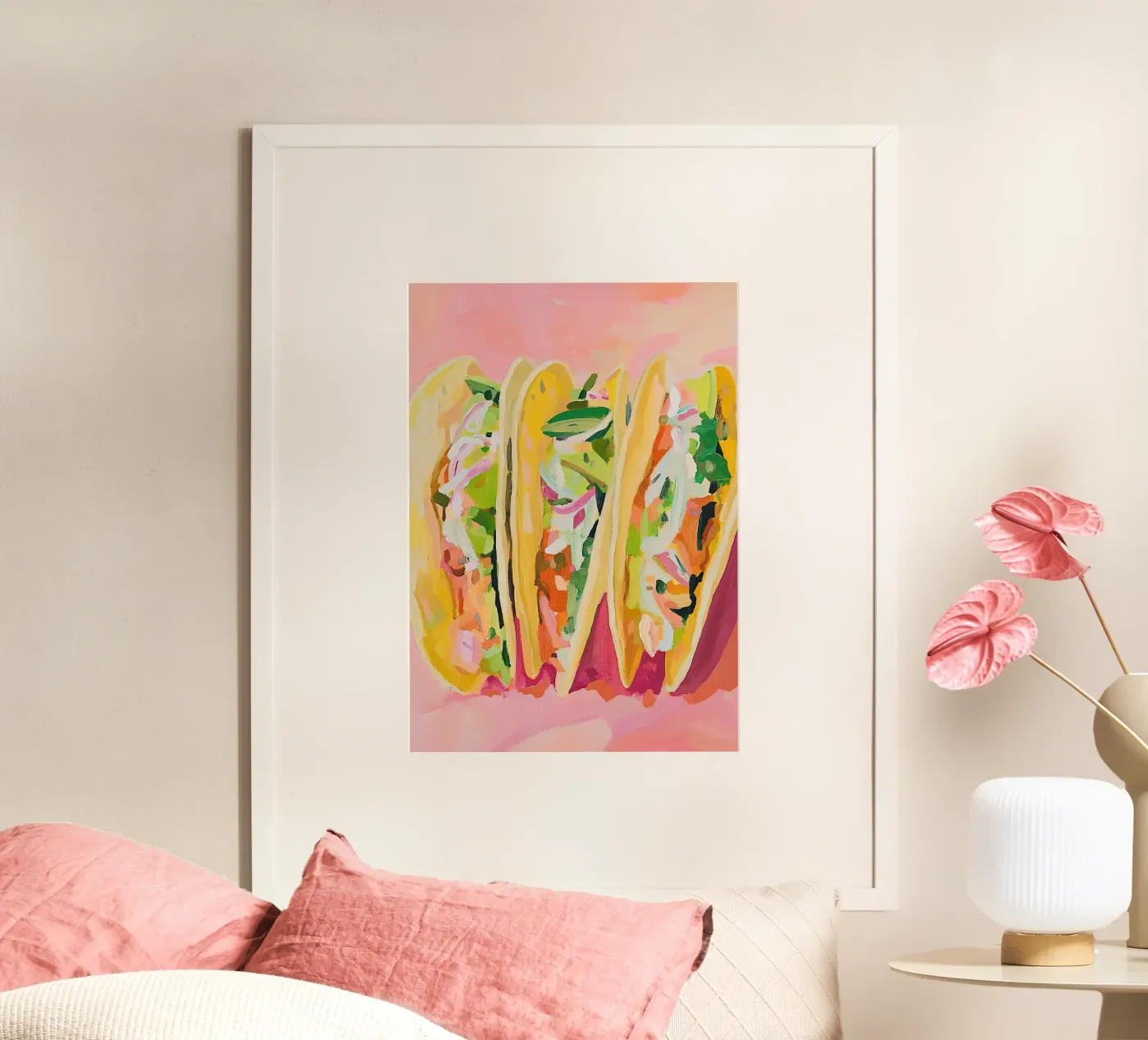 Tacos poster da Euphoria Theresa