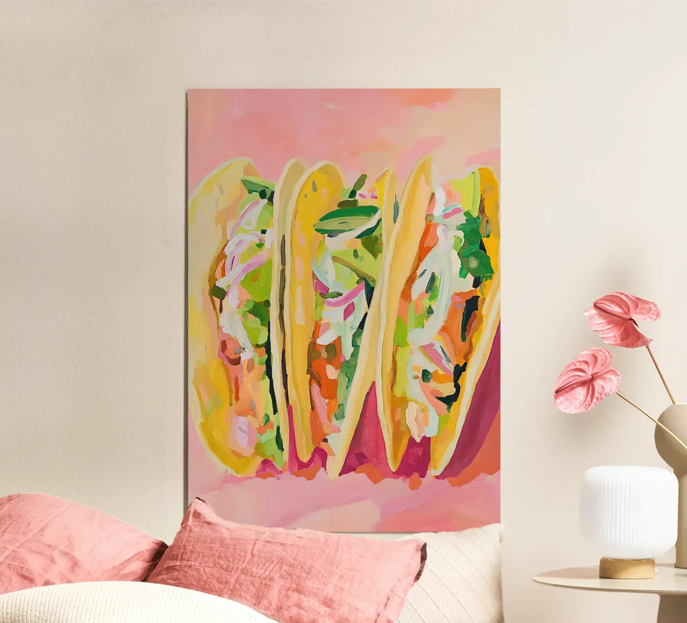 Tacos poster da Euphoria Theresa