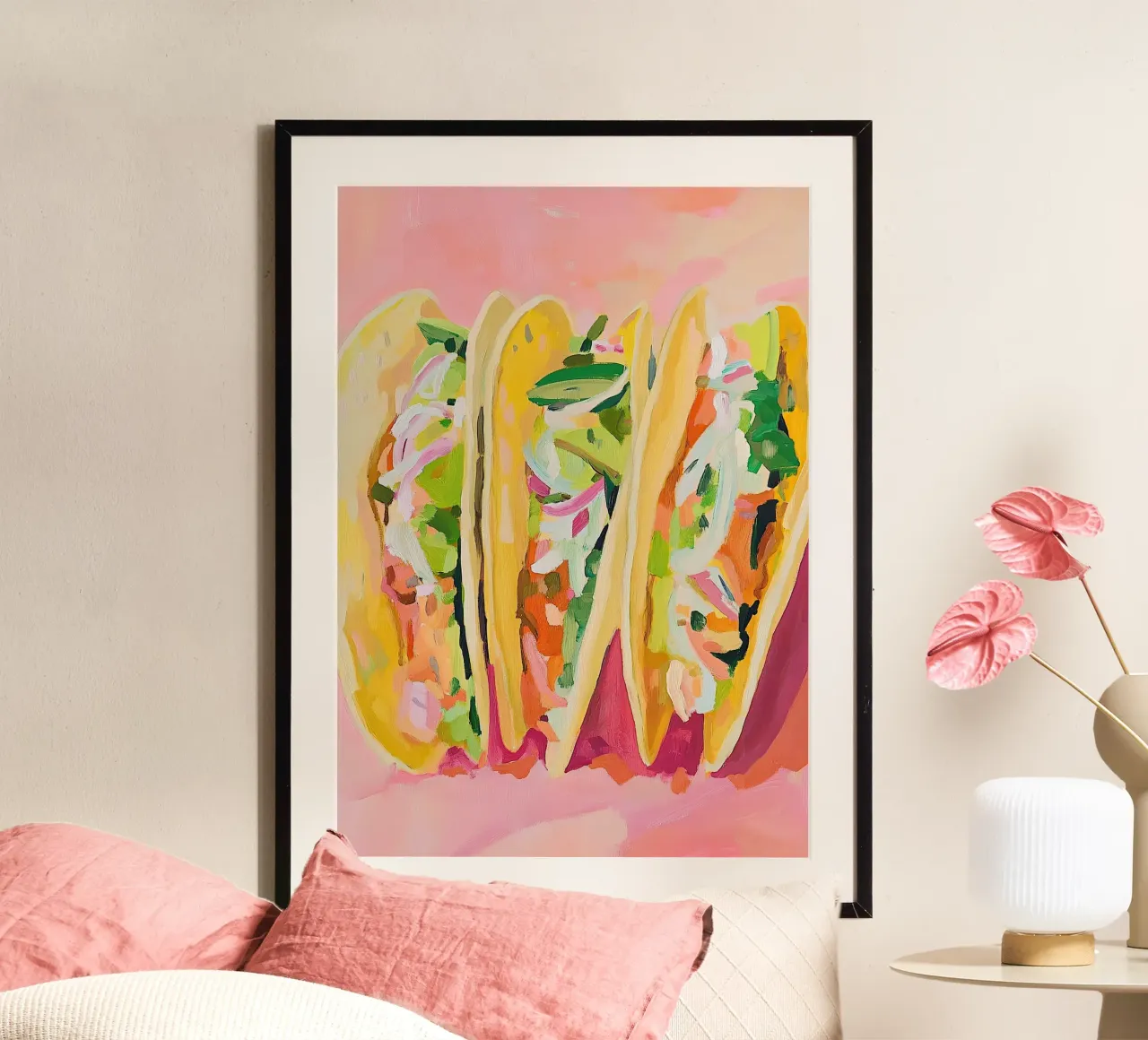 Tacos poster da Euphoria Theresa