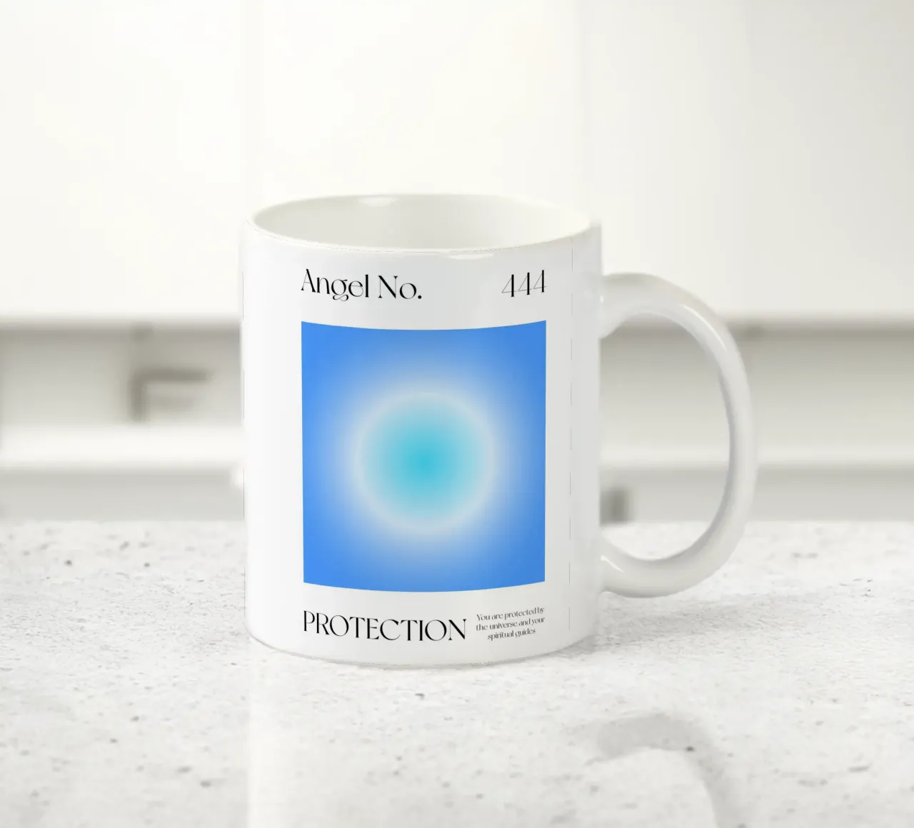 Angelo no. 444: Protezione tazza in ceramica da Paigaam Studio