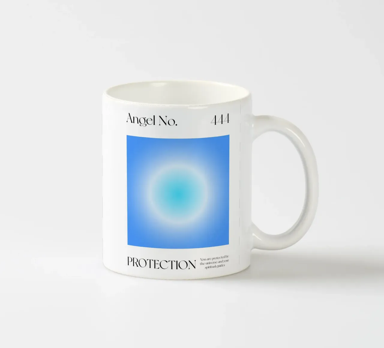 Angelo no. 444: Protezione tazza in ceramica da Paigaam Studio