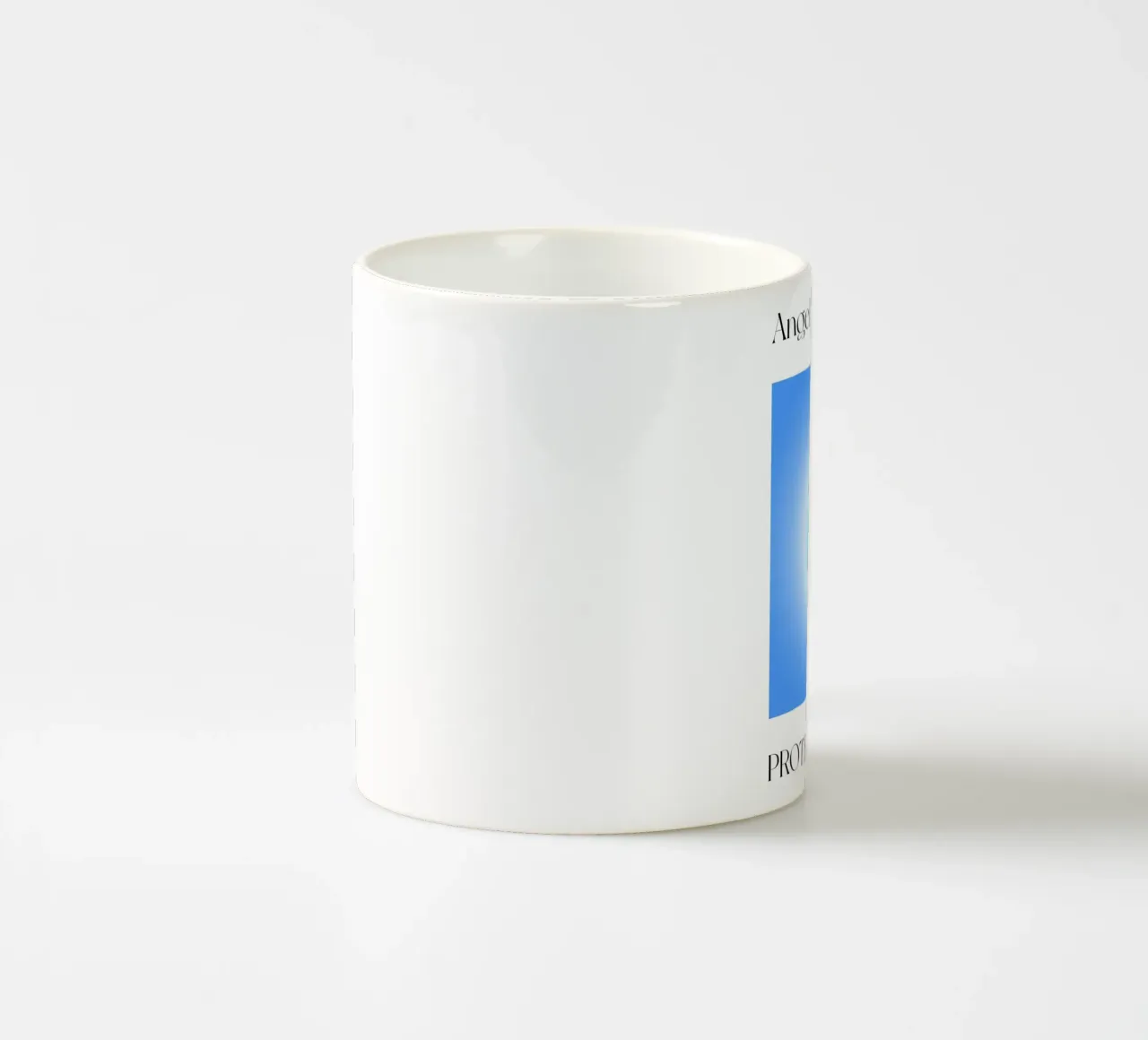 Angelo no. 444: Protezione tazza in ceramica da Paigaam Studio