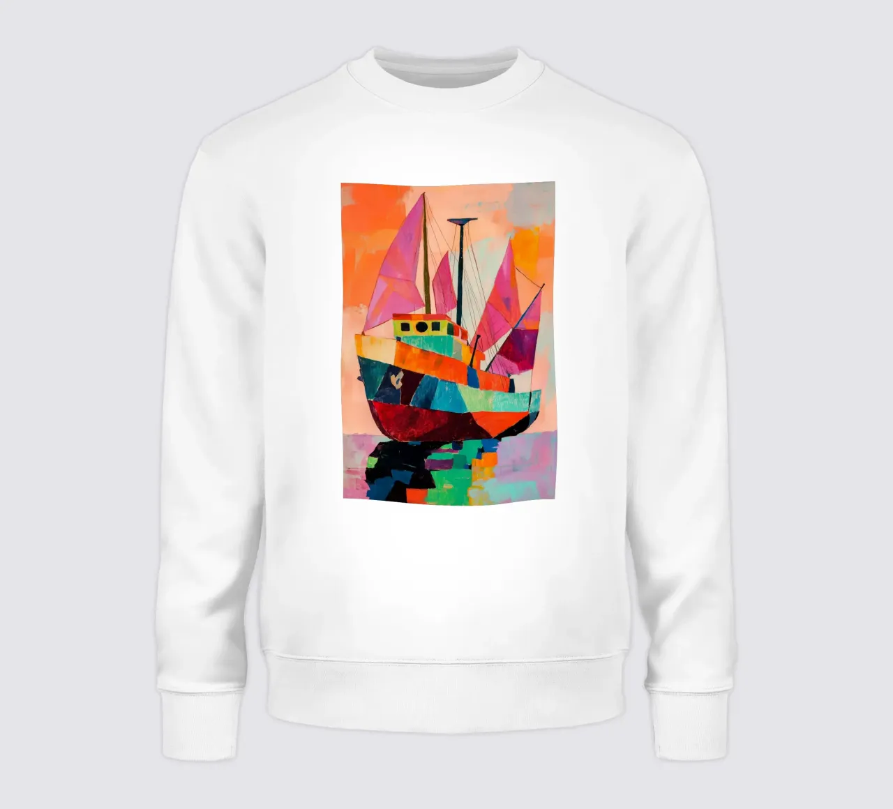 Pink Sails felpa da treechild