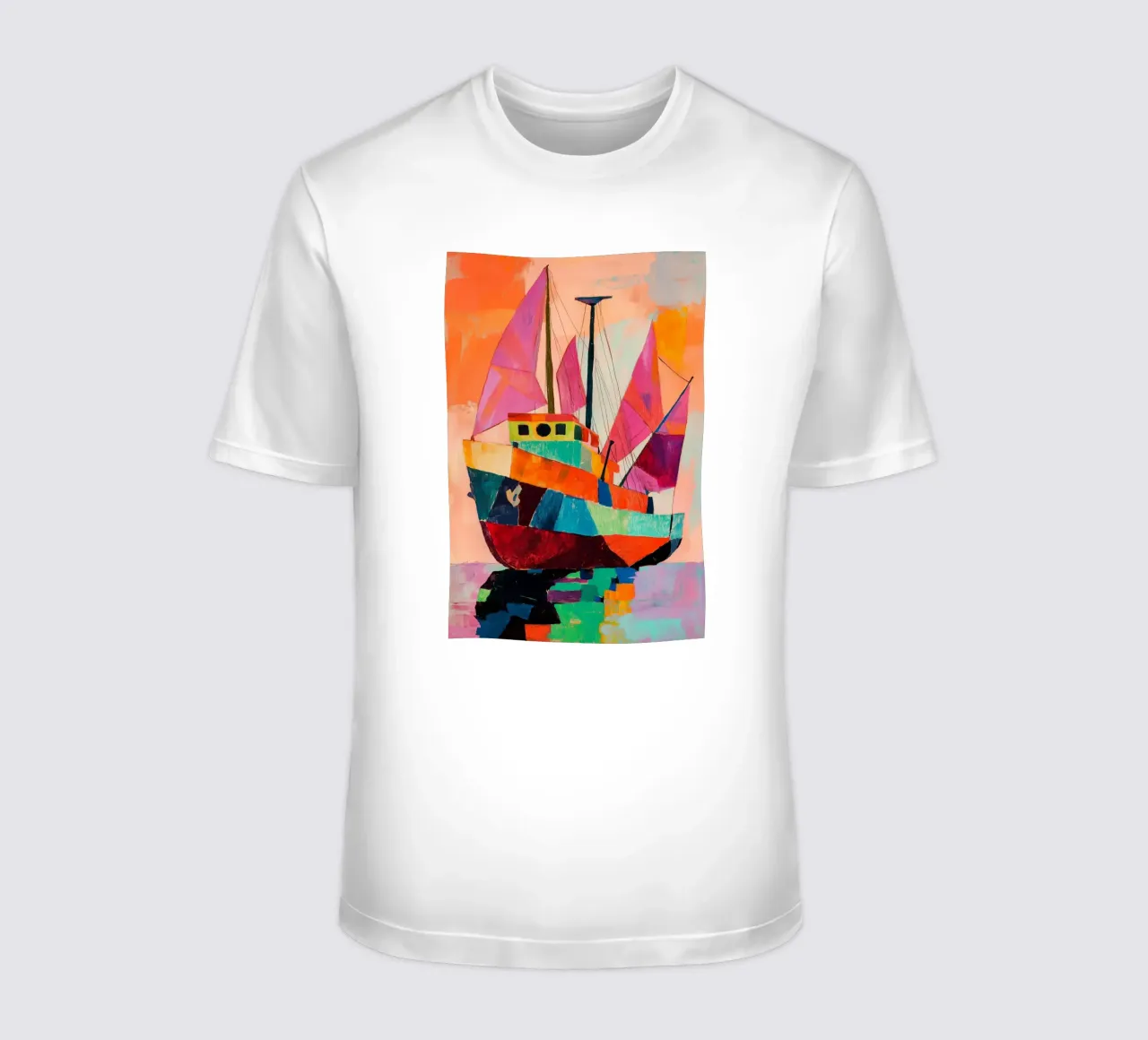 Pink Sails t-shirt da treechild
