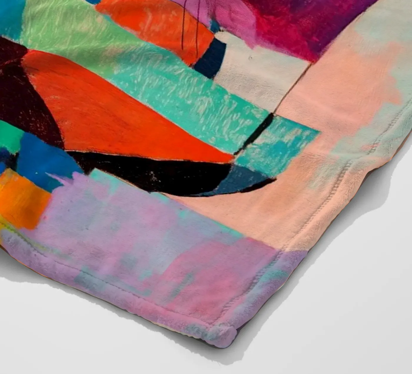 Pink Sails Fleecedecke von treechild