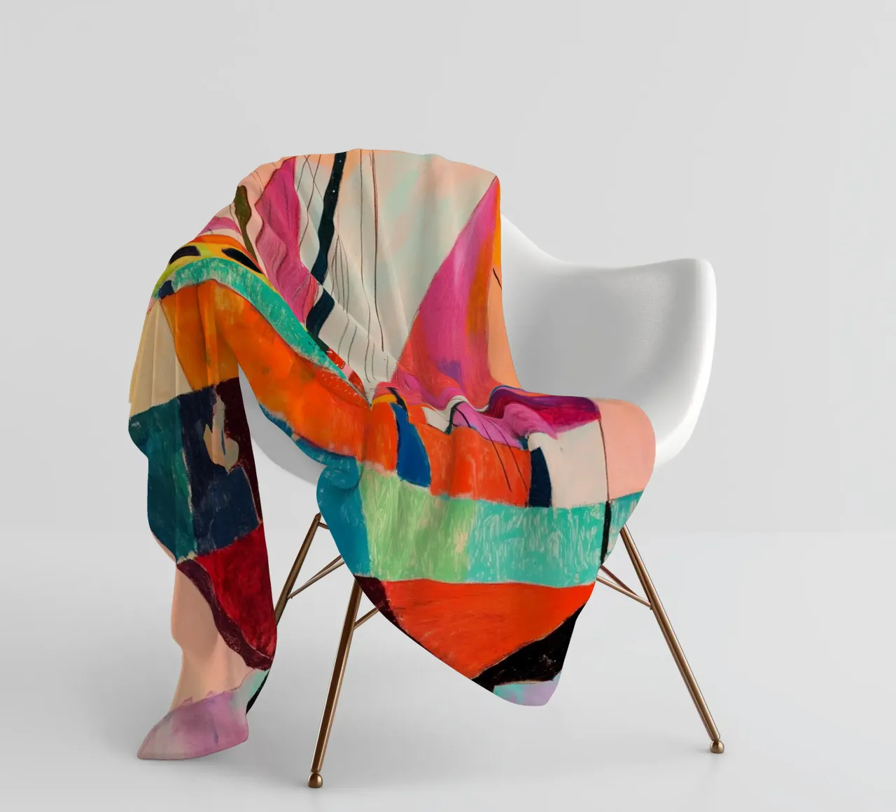 Pink Sails Fleecedecke von treechild