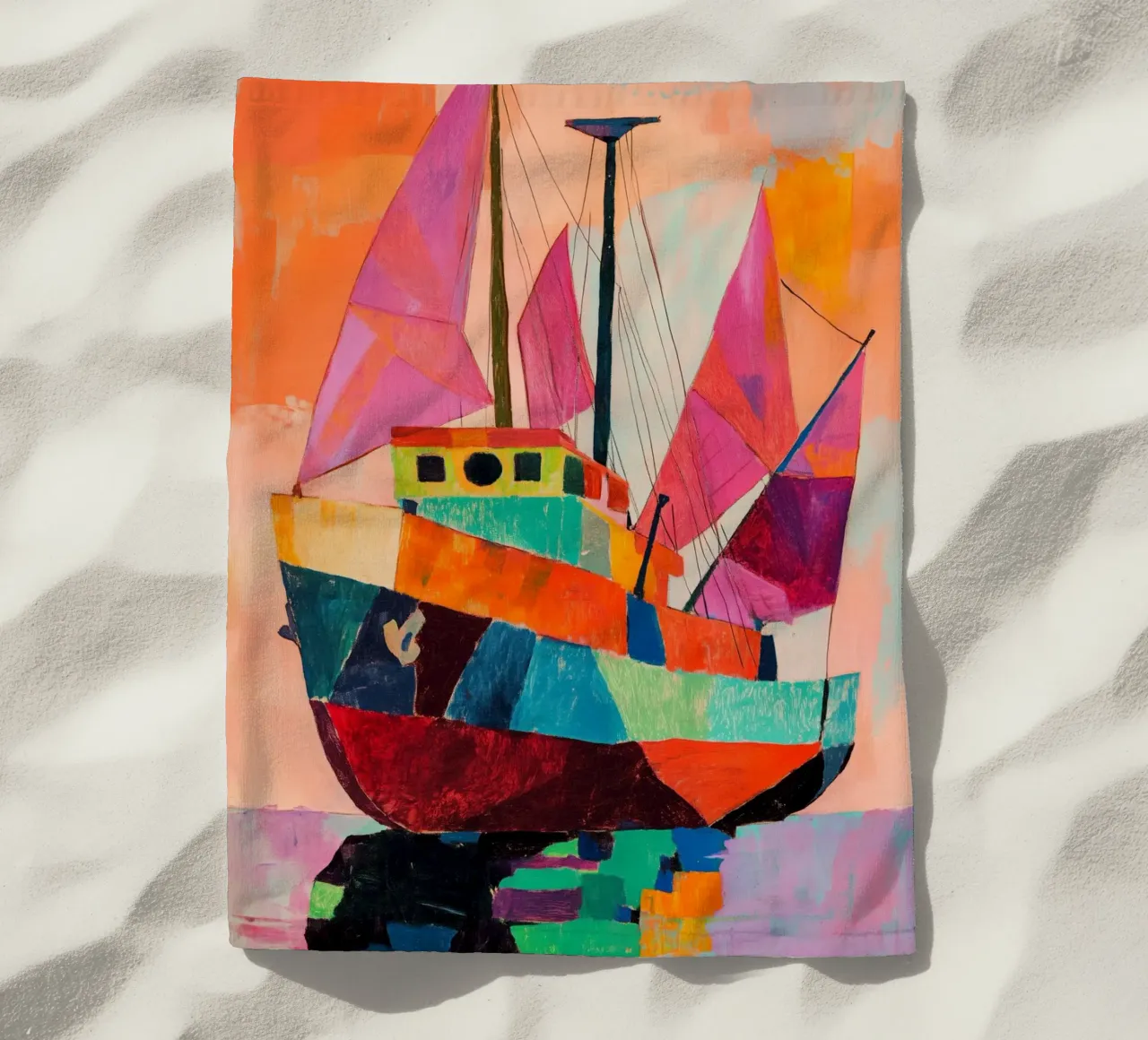 Pink Sails telo mare da treechild