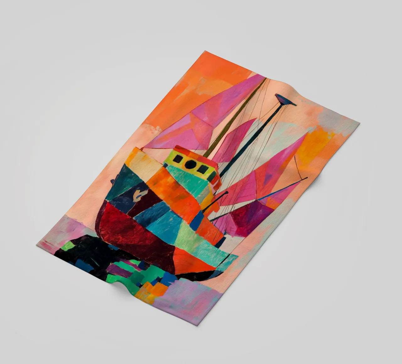 Pink Sails telo mare da treechild