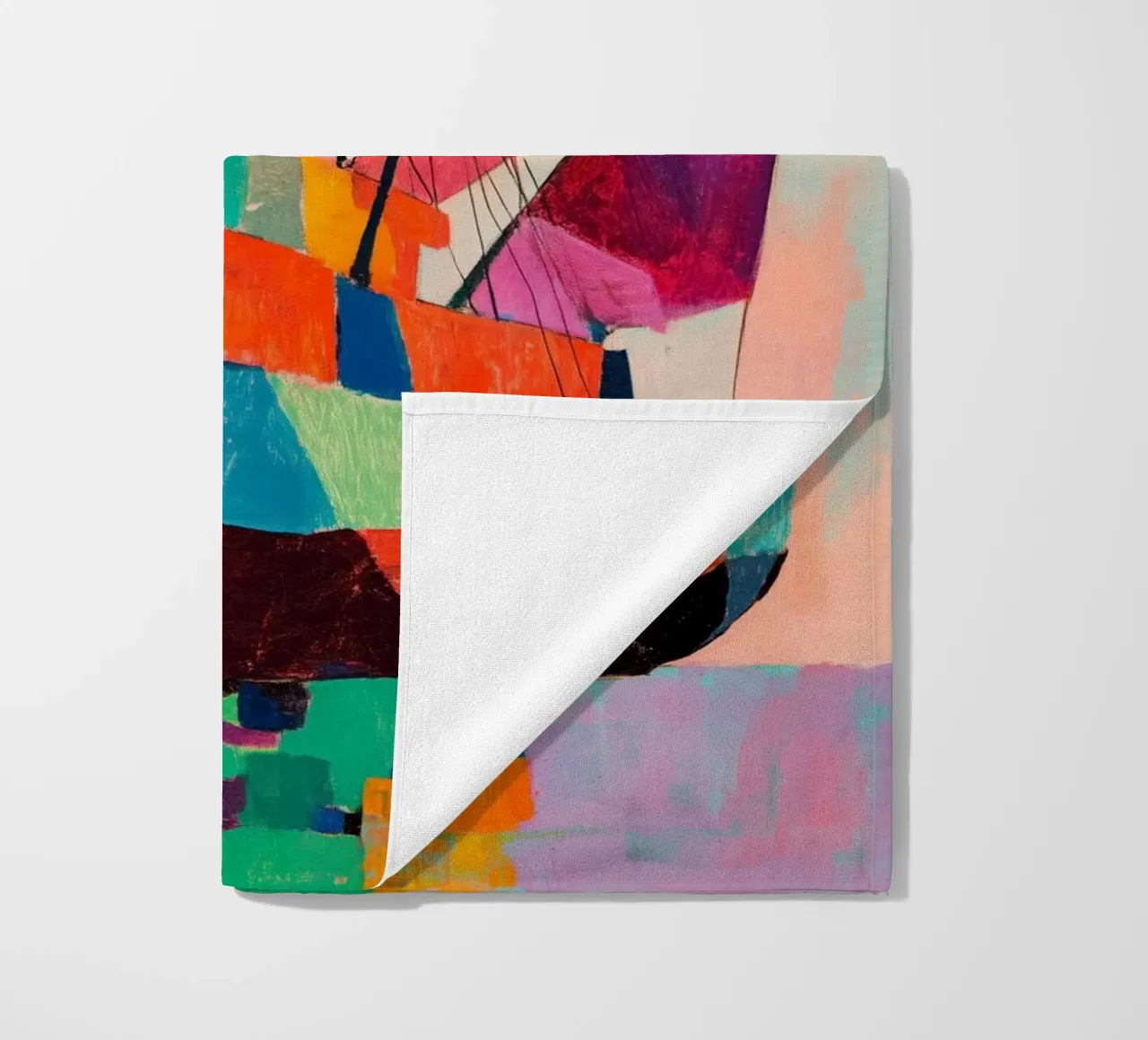 Pink Sails telo mare da treechild