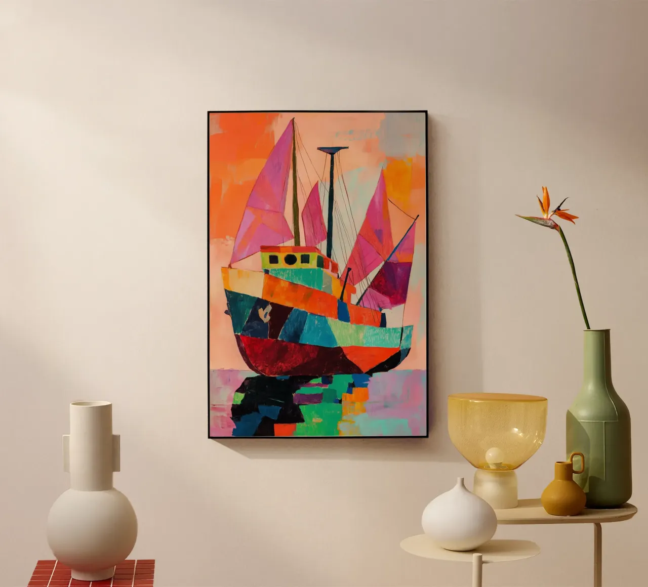 Pink Sails plexiglass da treechild