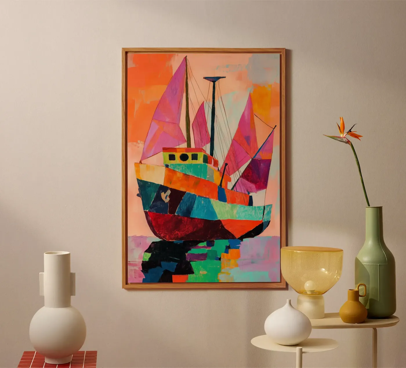 Pink Sails pannello forex da treechild