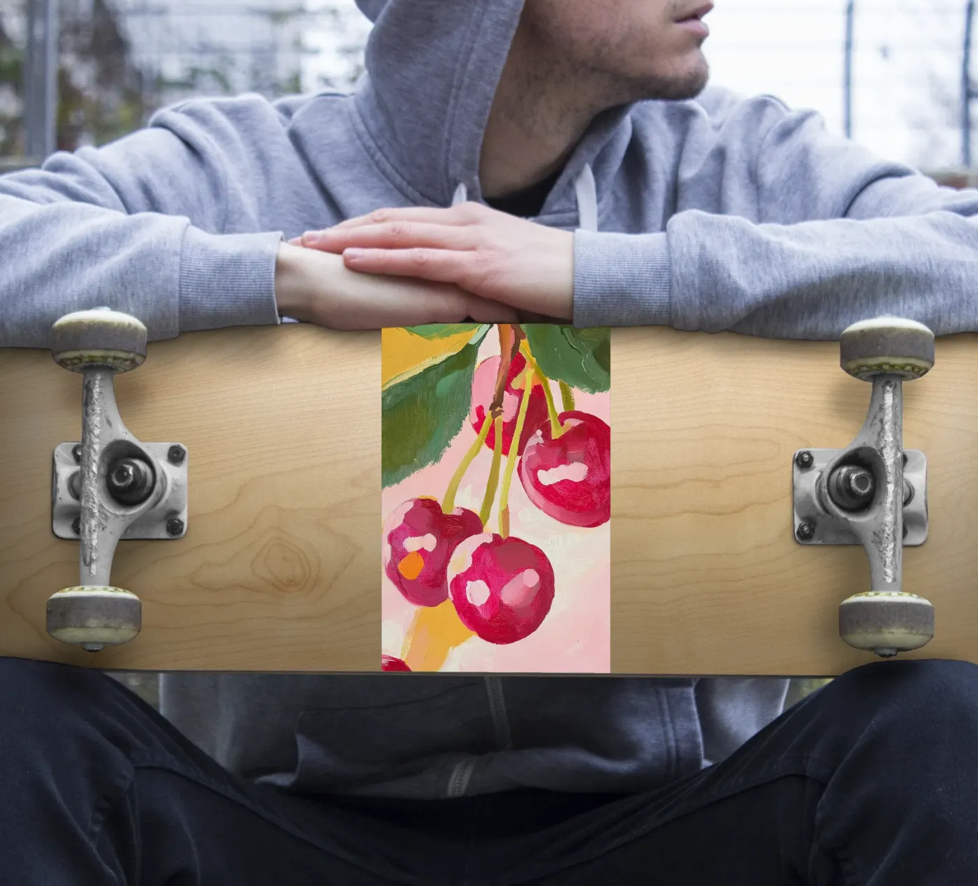 Cherries sticker by Euphoria Theresa