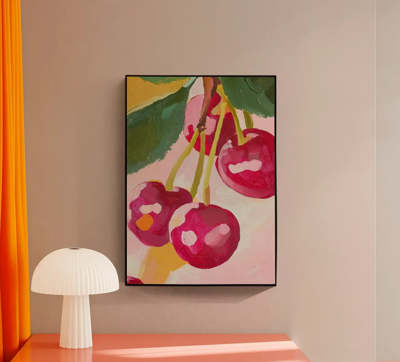 Ciliegie plexiglass da Euphoria Theresa