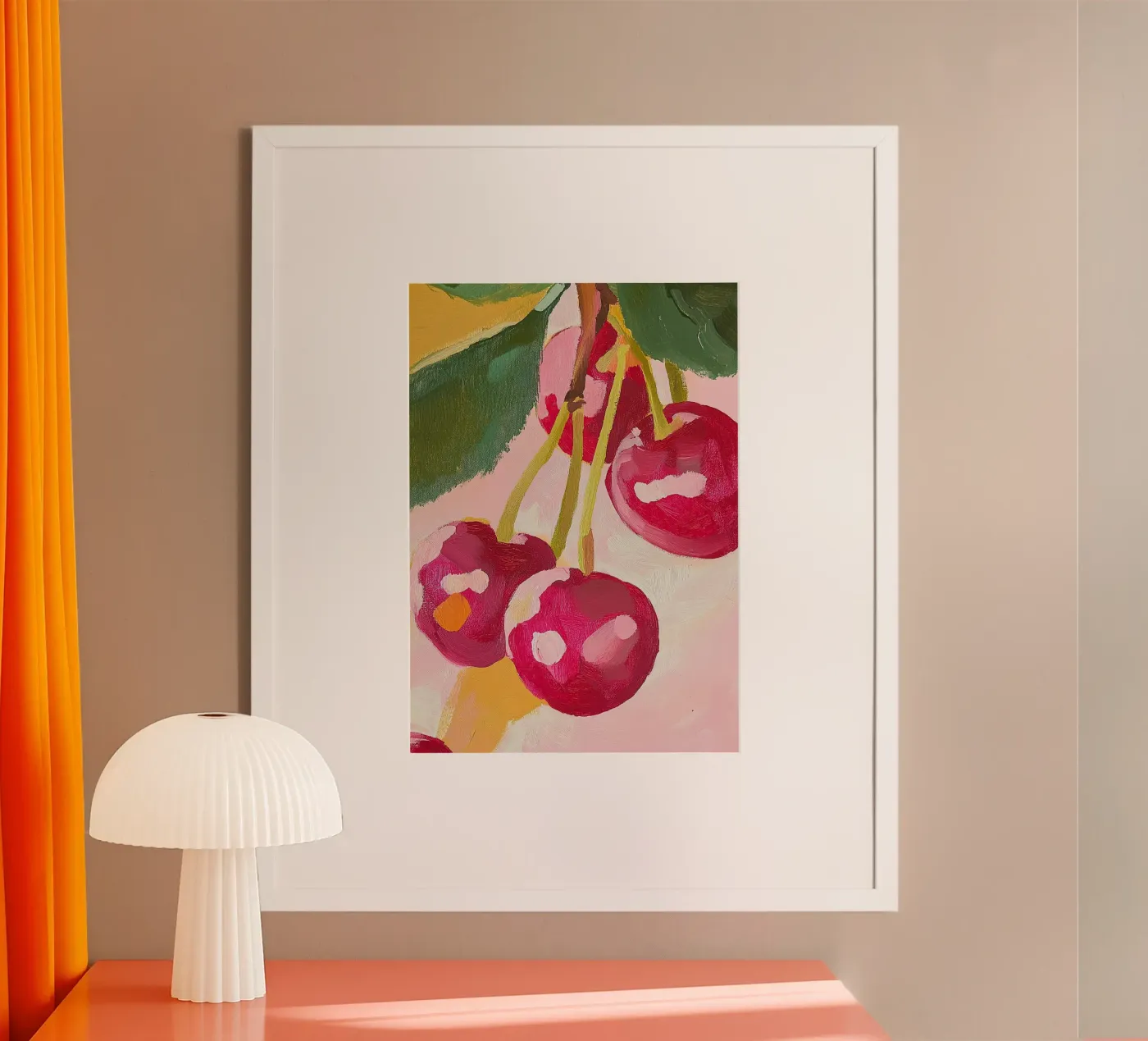 Cerises poster de Euphoria Theresa