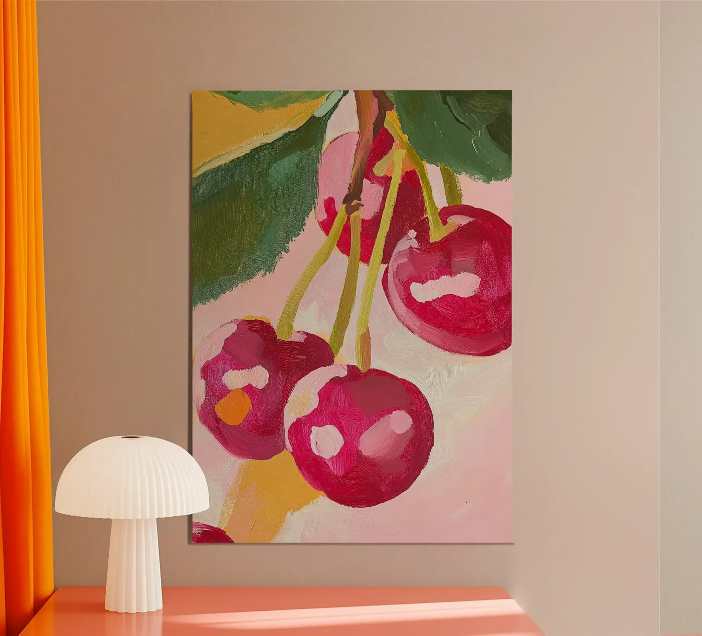 Cerises poster de Euphoria Theresa