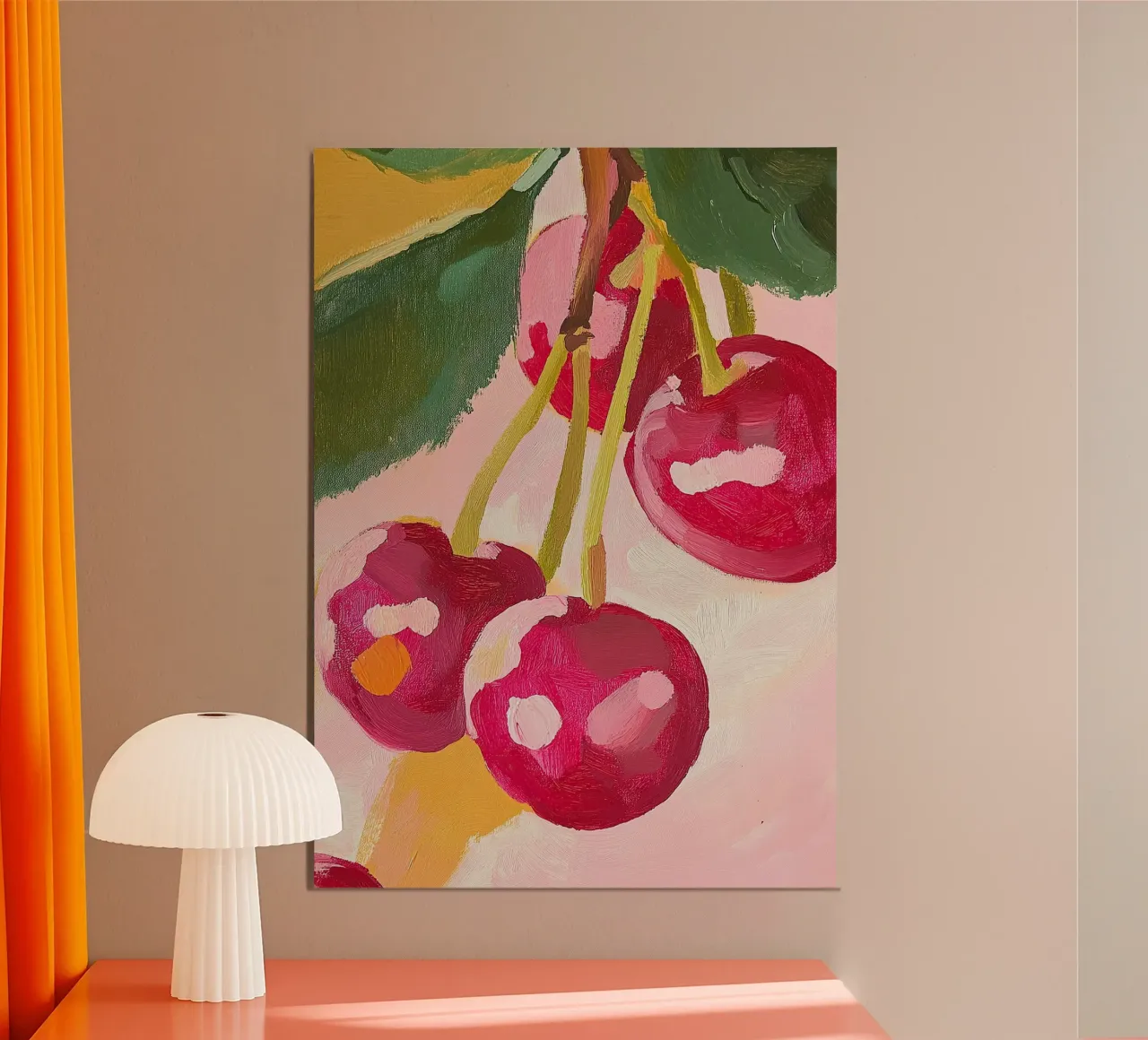 Cherries product.type.poster common.byCreator Euphoria Theresa