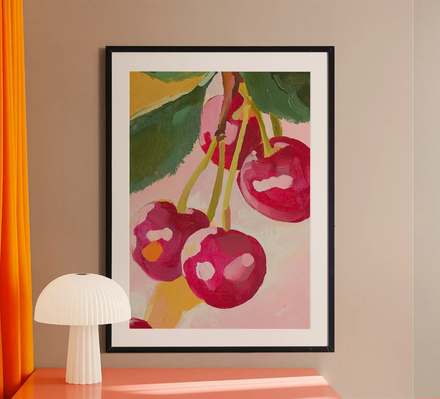 Cerises poster de Euphoria Theresa