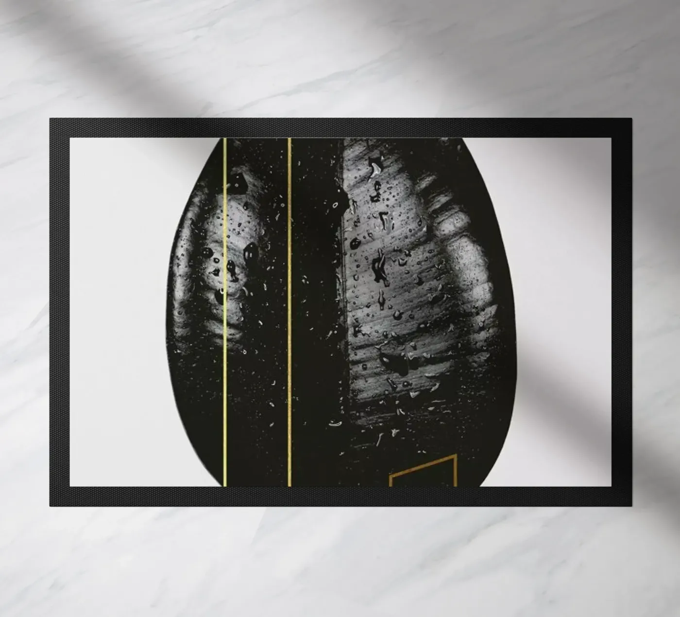 ABC Plants - C doormat by typealive