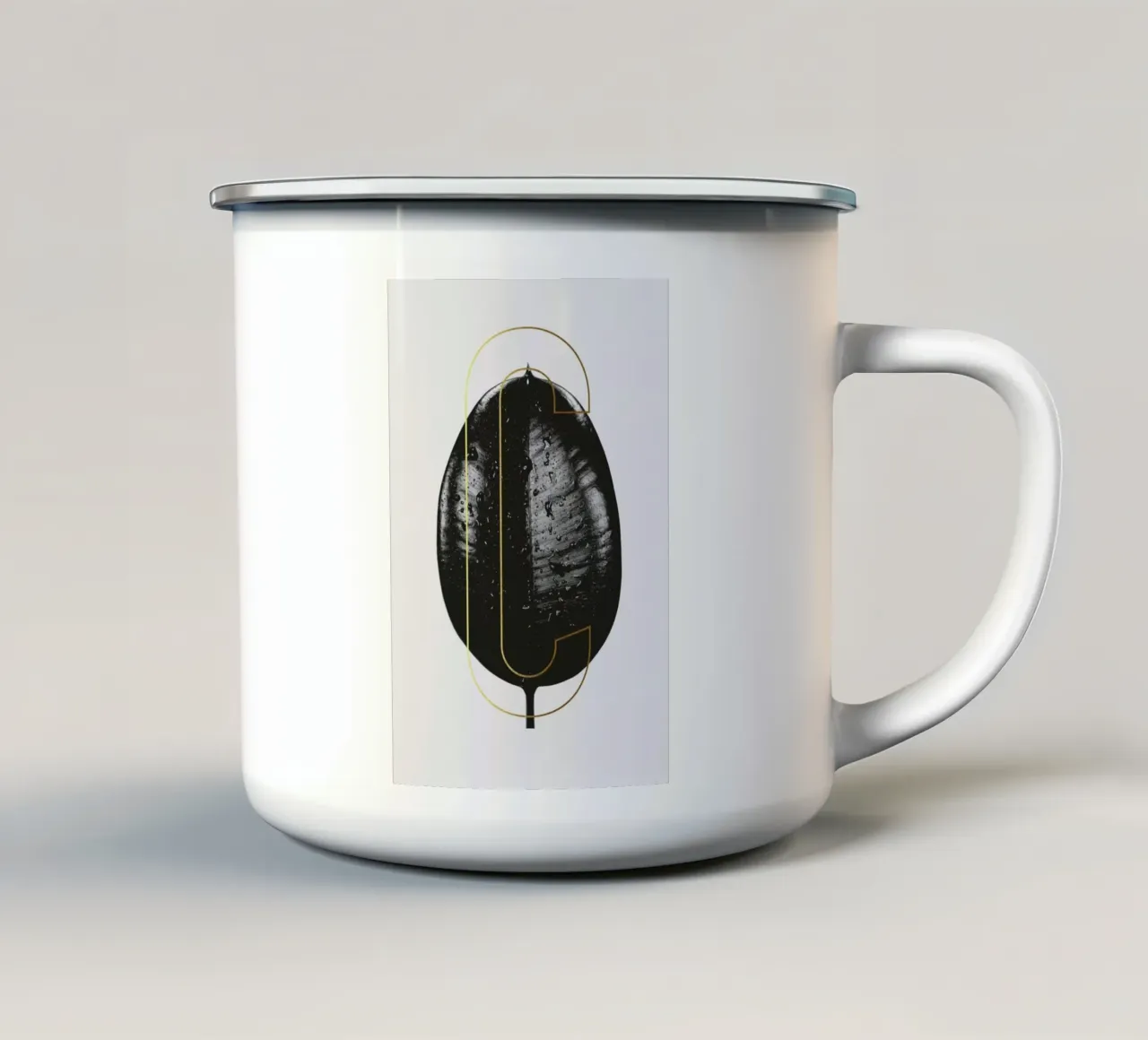 ABC Plants - C tazza in smalto da typealive