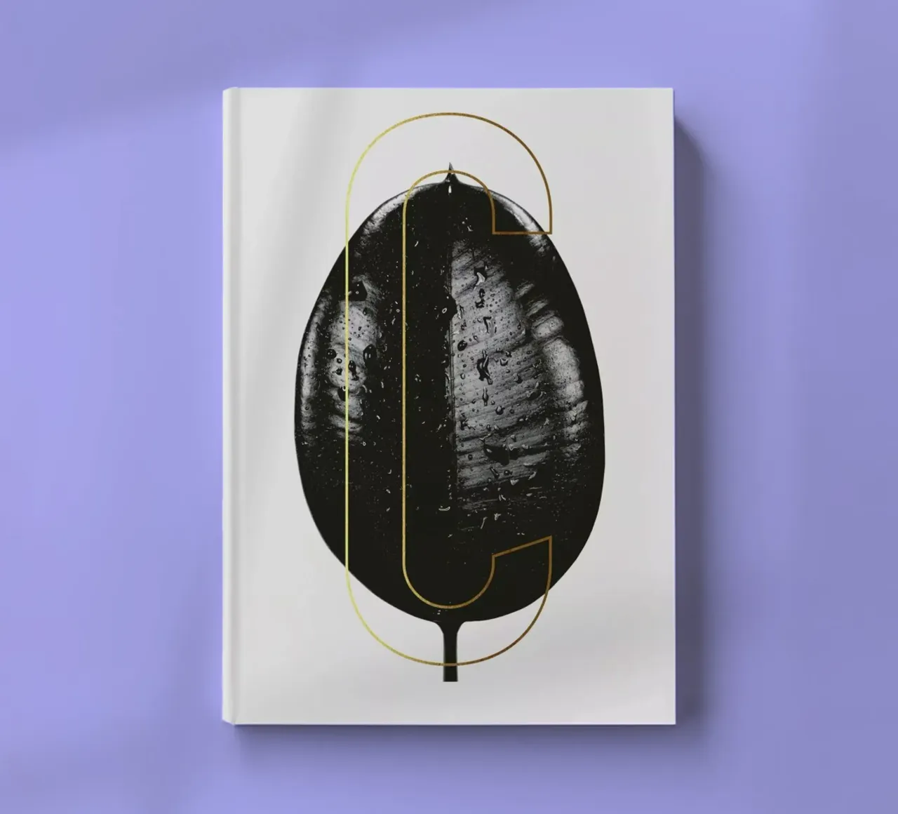 ABC Plants - C notebook by typealive