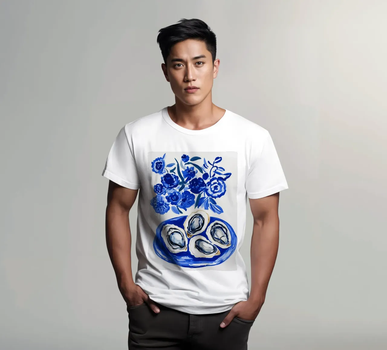Fresh Oysters t-shirt da treechild