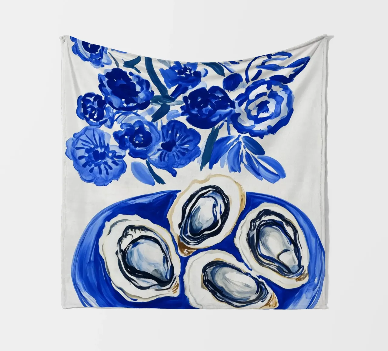 Fresh Oysters coperta in pile da treechild