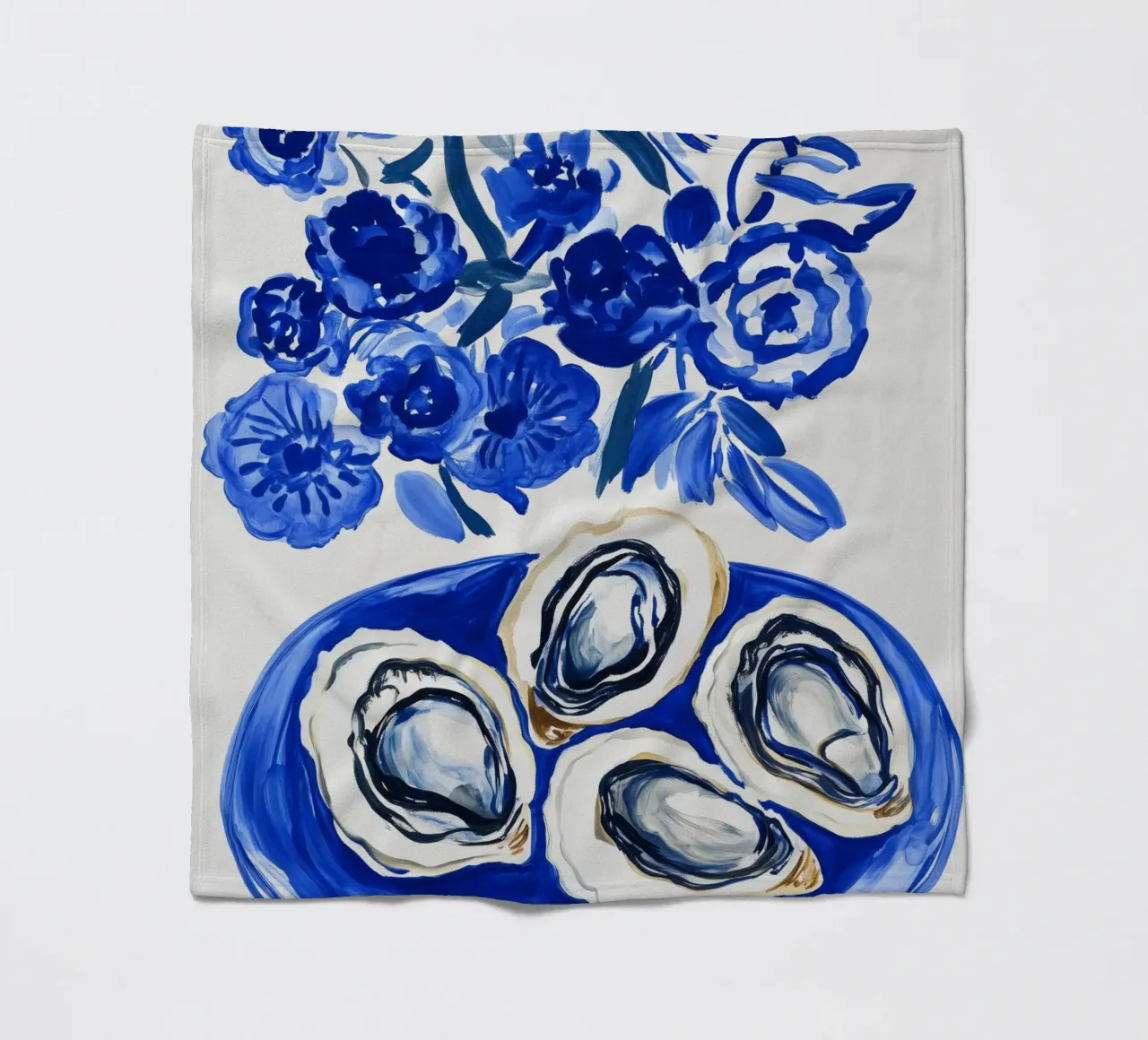 Fresh Oysters coperta in pile da treechild