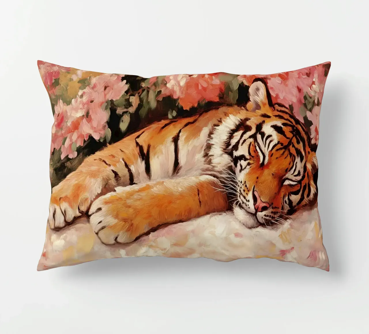 Sleeping Tiger cuscino da treechild
