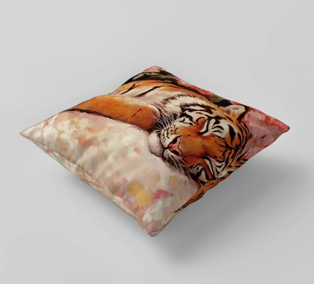 Sleeping Tiger cuscino da treechild