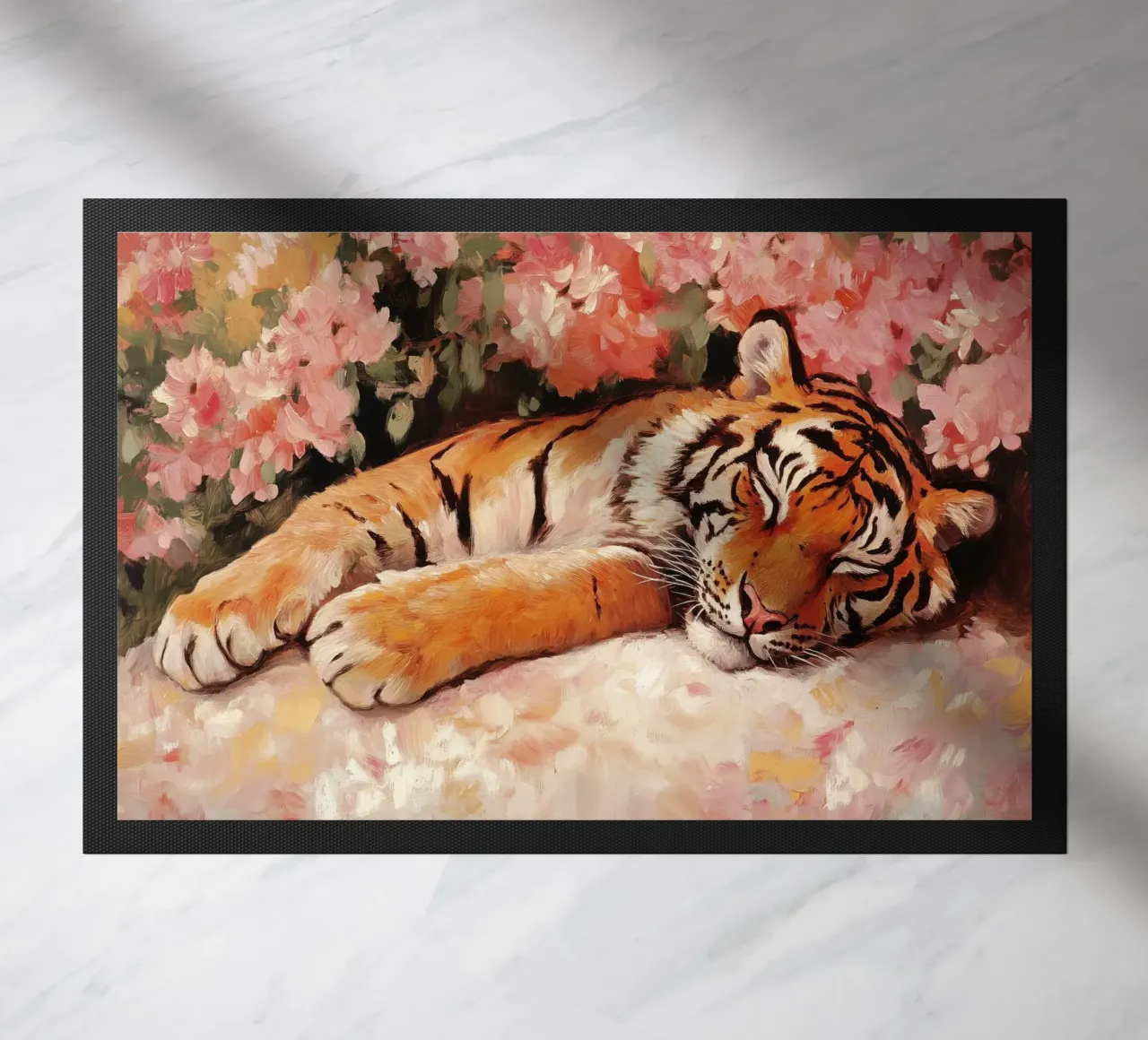 Sleeping Tiger zerbino da treechild