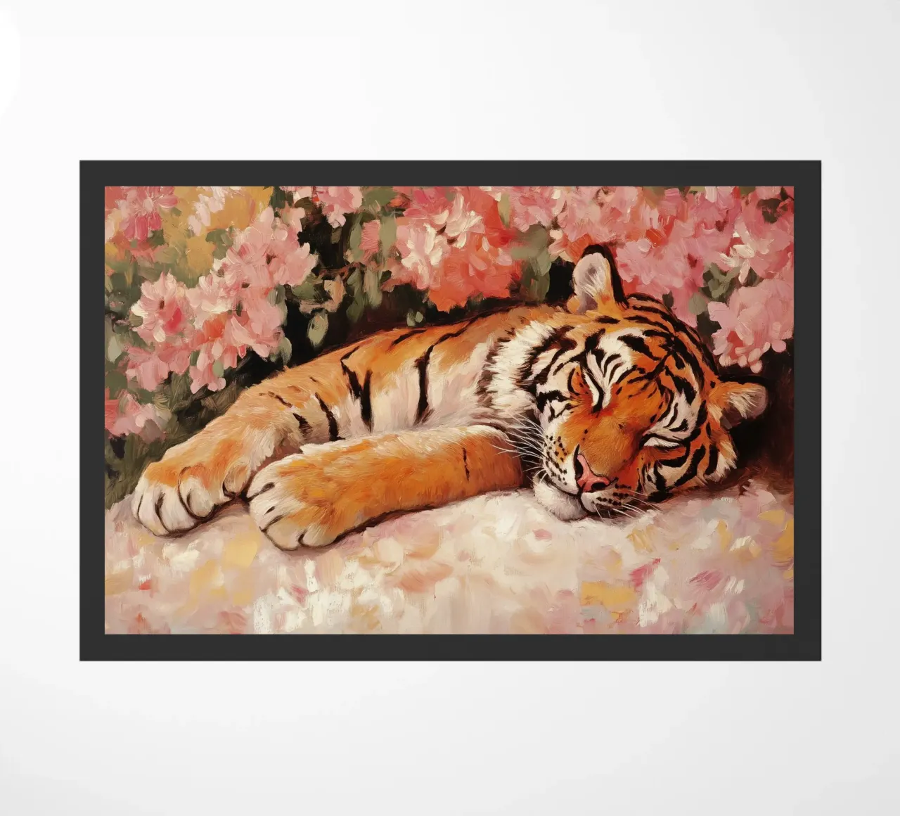 Sleeping Tiger zerbino da treechild