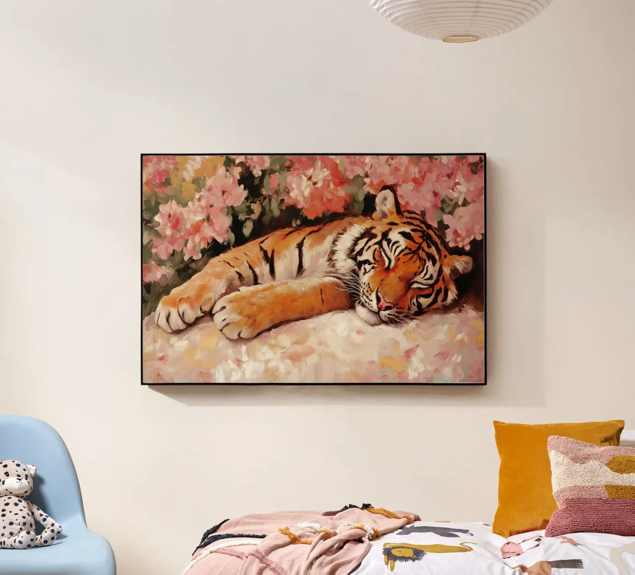 Sleeping Tiger plexiglass da treechild