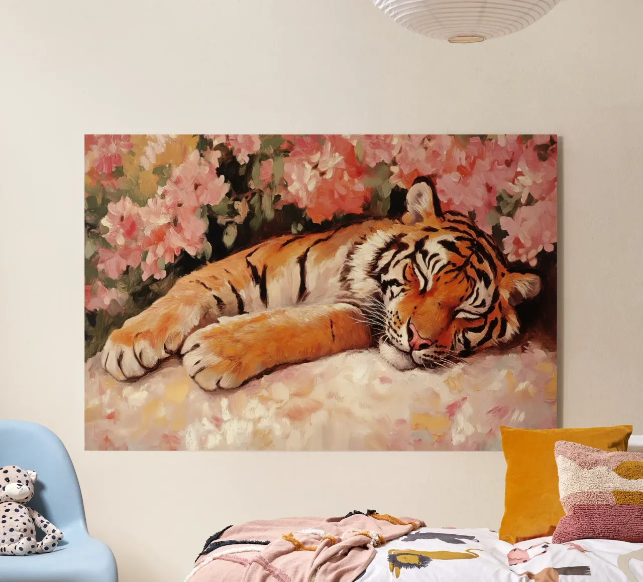 Sleeping Tiger plexiglass da treechild