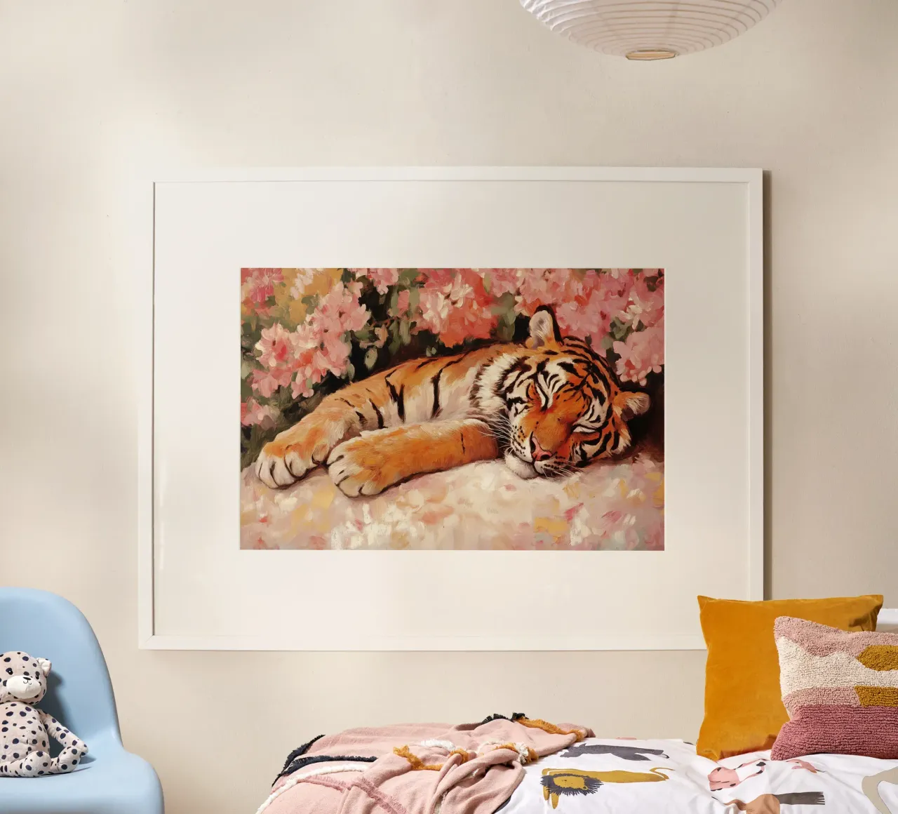 Sleeping Tiger poster da treechild