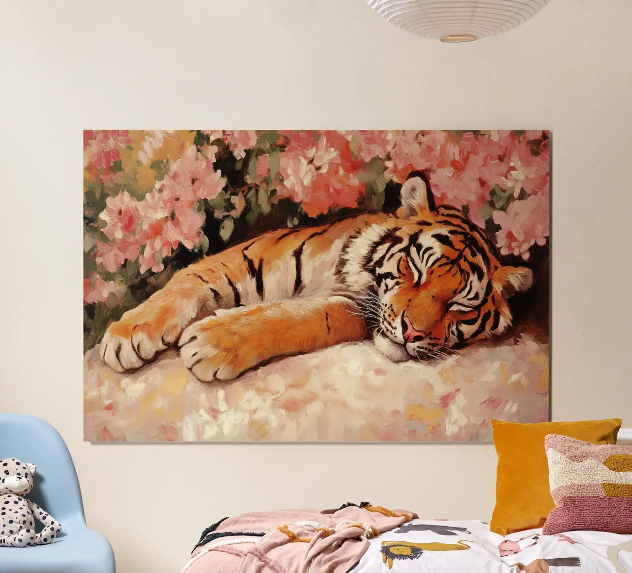 Sleeping Tiger poster da treechild