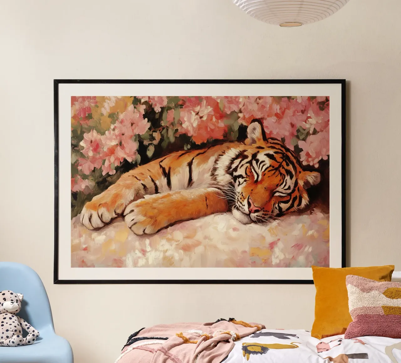 Sleeping Tiger poster da treechild