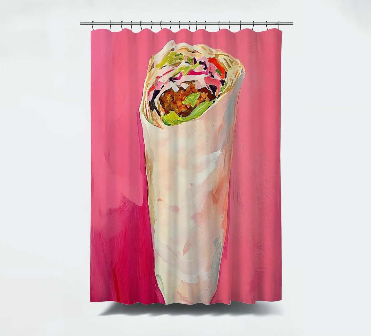 Falafel Duschvorhang von Euphoria Theresa