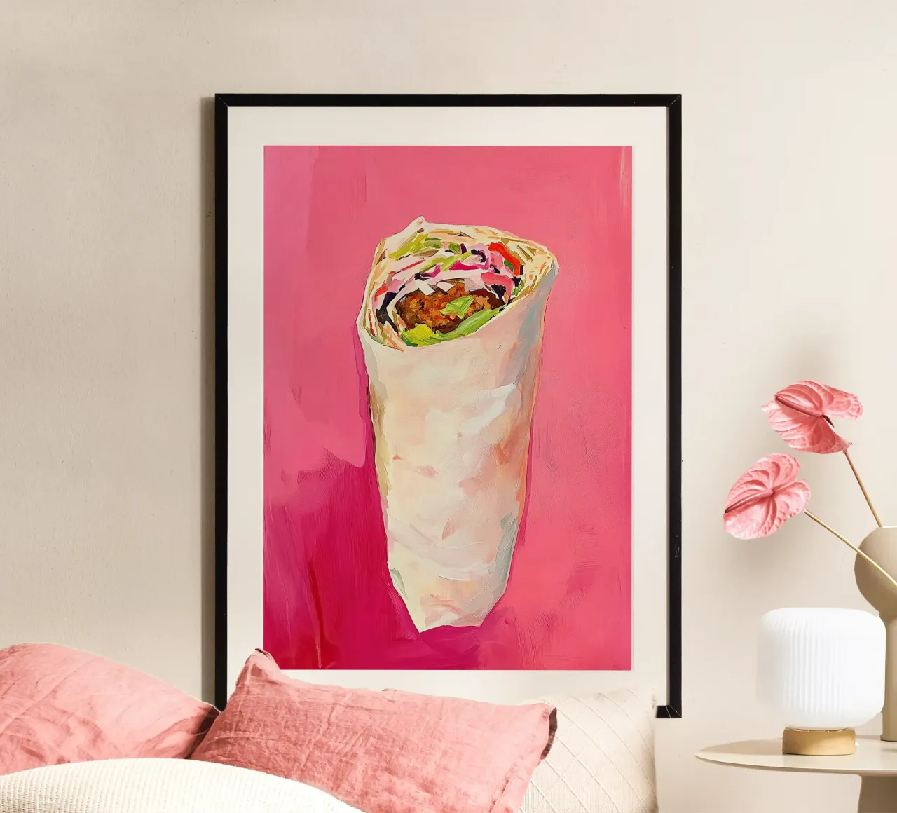 Falafel poster da Euphoria Theresa