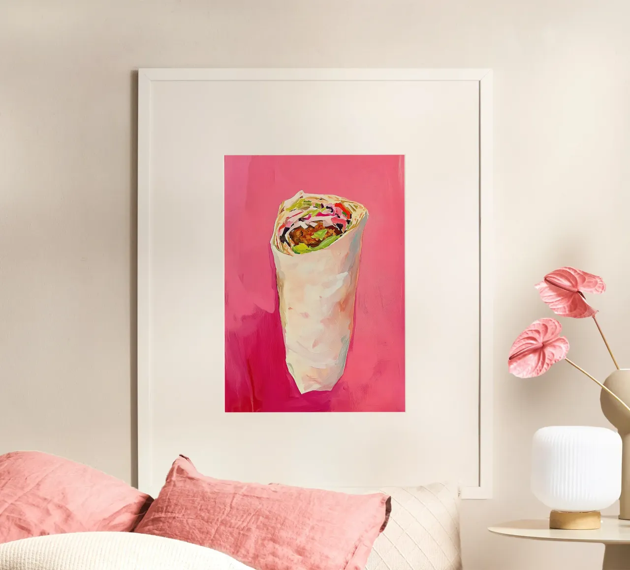 Falafel poster da Euphoria Theresa