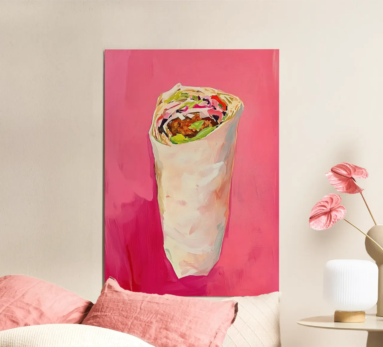 Falafel poster da Euphoria Theresa