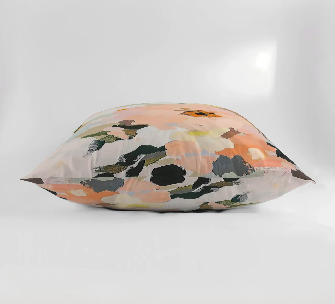 Bloem Bloem Beige Abstract kussen van Euphoria Theresa