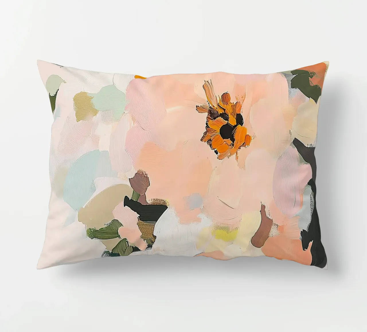 Bloem Bloem Beige Abstract kussen van Euphoria Theresa