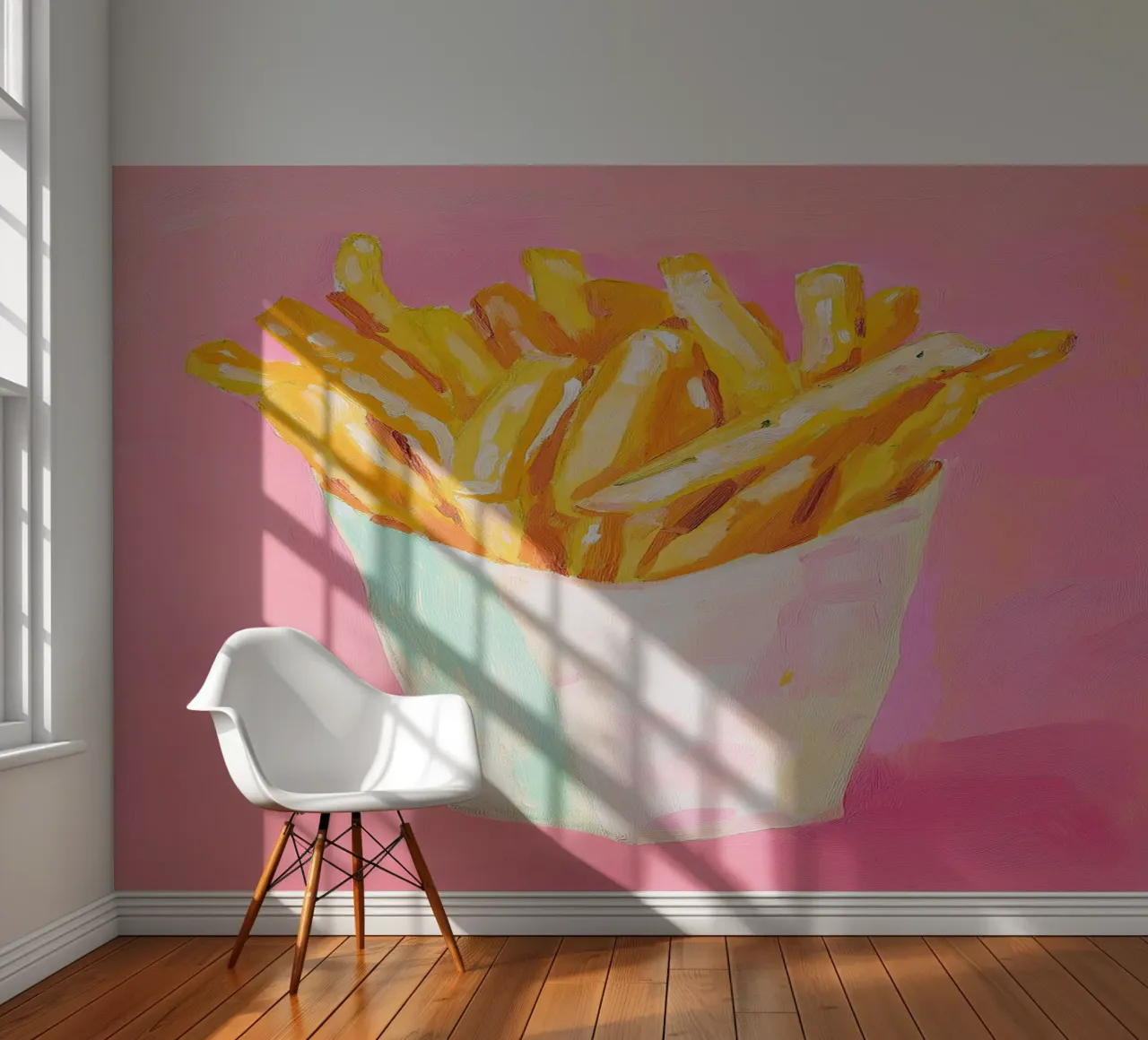 Chips fotobehang van Euphoria Theresa