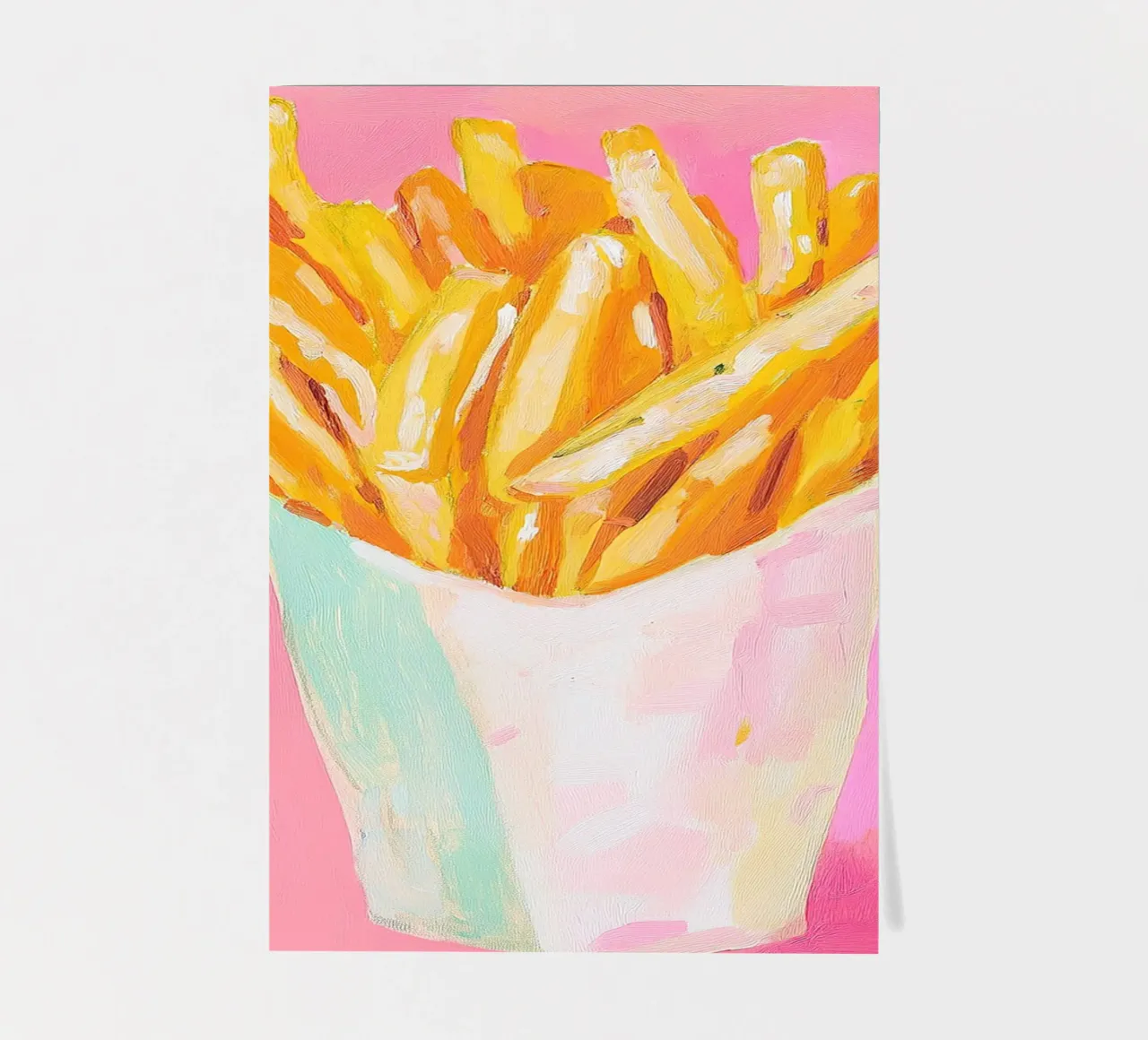 Chips sticker sheet by Euphoria Theresa